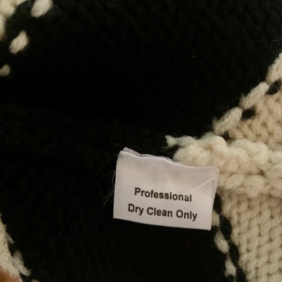 Alice & Olivia Chevron Tie Sweater - Picture 12 of 12